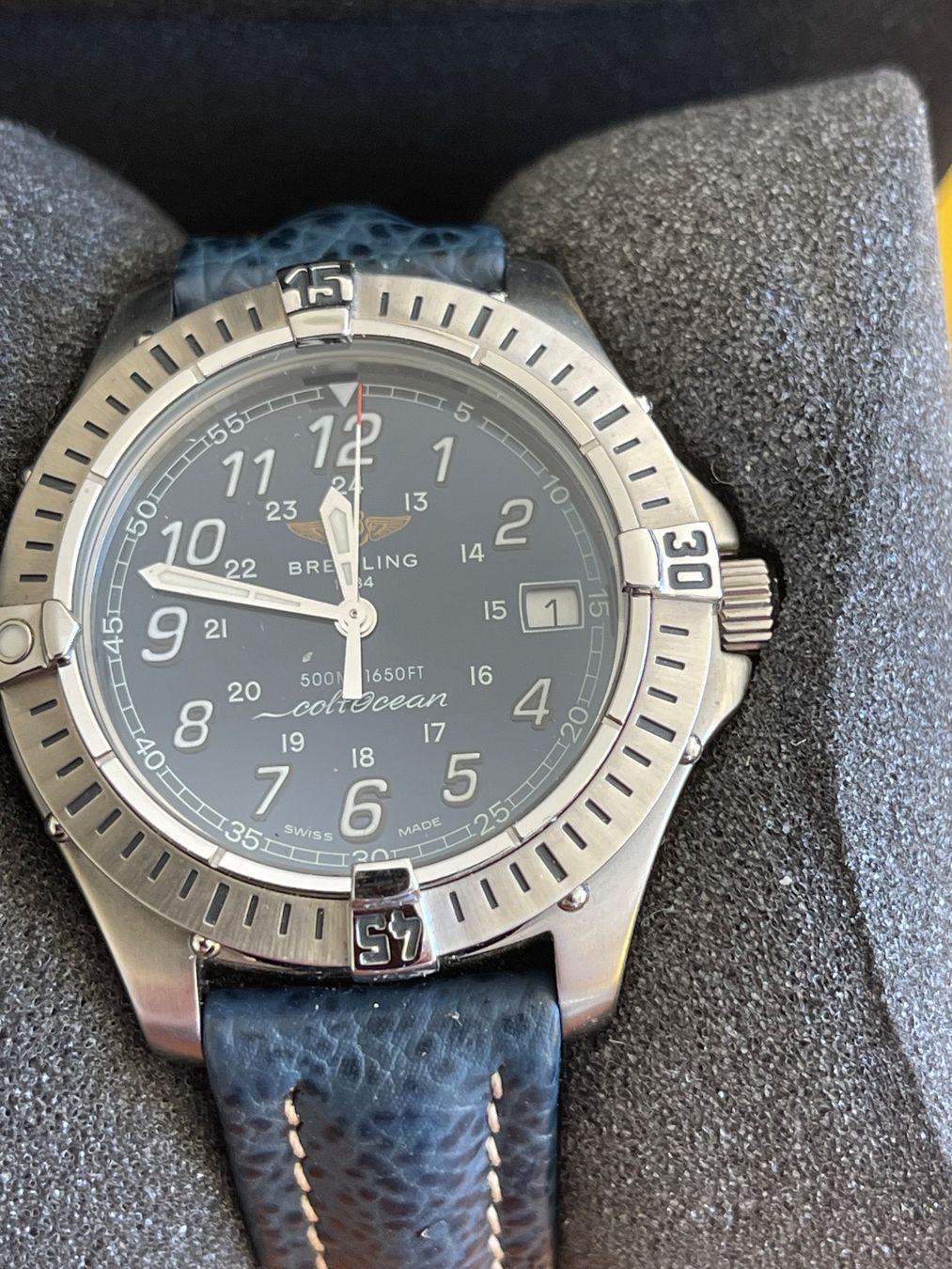 Breitling Orologi: Breitling Colt Ocean – Nuovo e nell'imballaggio originale da Hessigkofen venduto da lamdanreisen