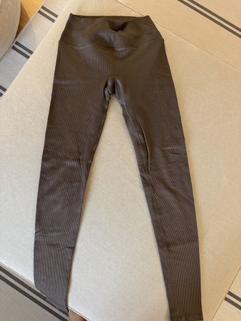 Alo Leggings Braun Size XS/S 