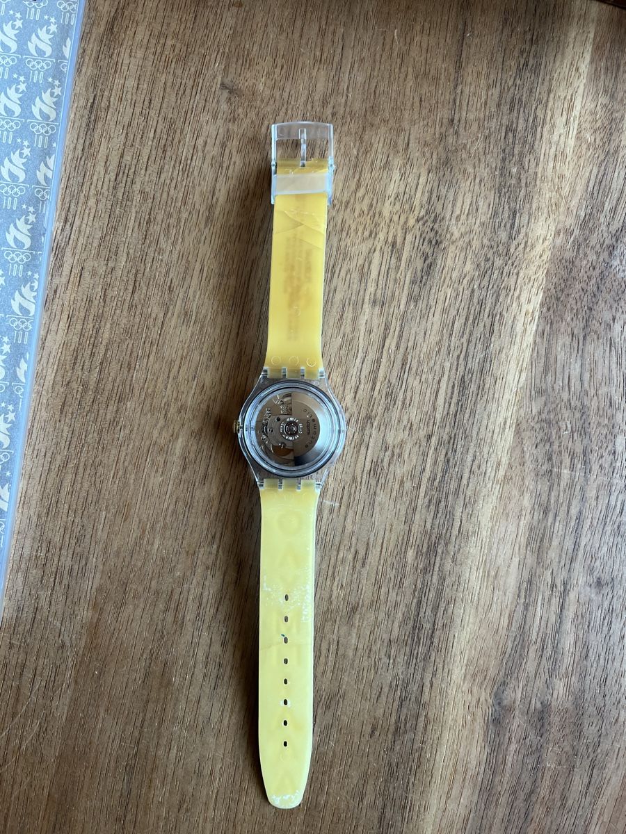 Swatch Orologi: Swatch Automatic SAZ 194 Pyrsos – Nuovo (secondo la descrizione) da Aarberg venduto da Jakaro 2