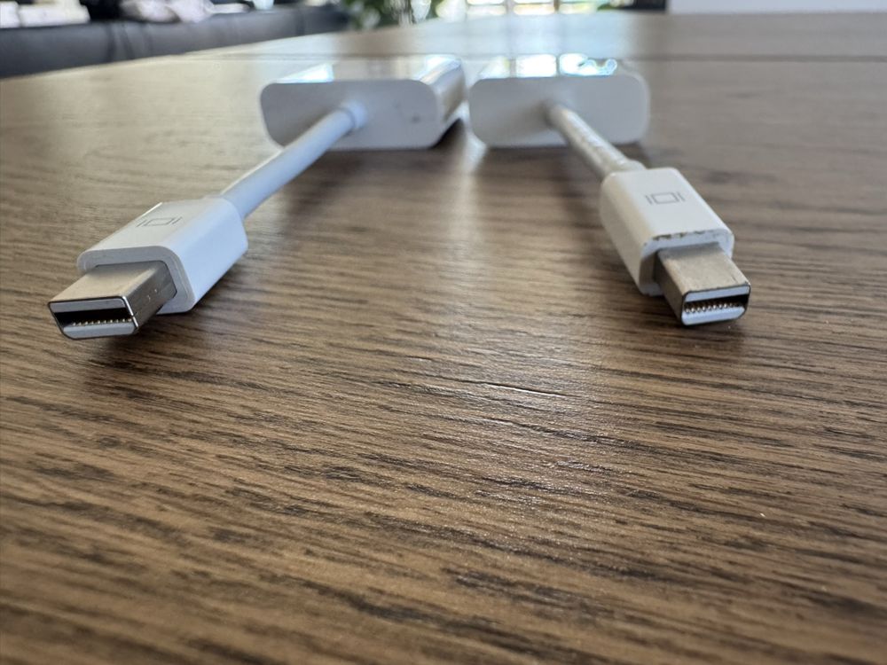 Apple Unità & Adattatore: Mini DisplayPort auf VGA und DVI Adapter - Top Zustand! – Usato da Neuendorf venduto da akbs 2