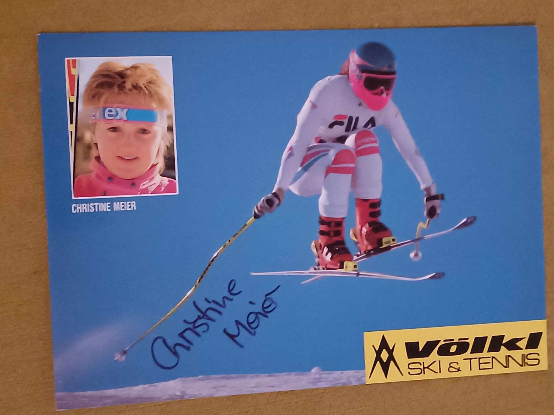 Autographes: Christine Meier – D'occasion à Menziken par Autogramme