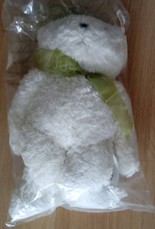 Weihnachts Plüschbär – Weicher Teddybär Mit Weihnachtsmütze, Geschenk Für Kinder (Kaffee-Farbe)