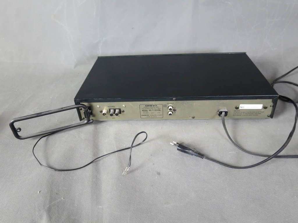 Onkyo Ricevitori: Onkyo T-4038L – Usato da Zürich venduto da 1.Simon 2