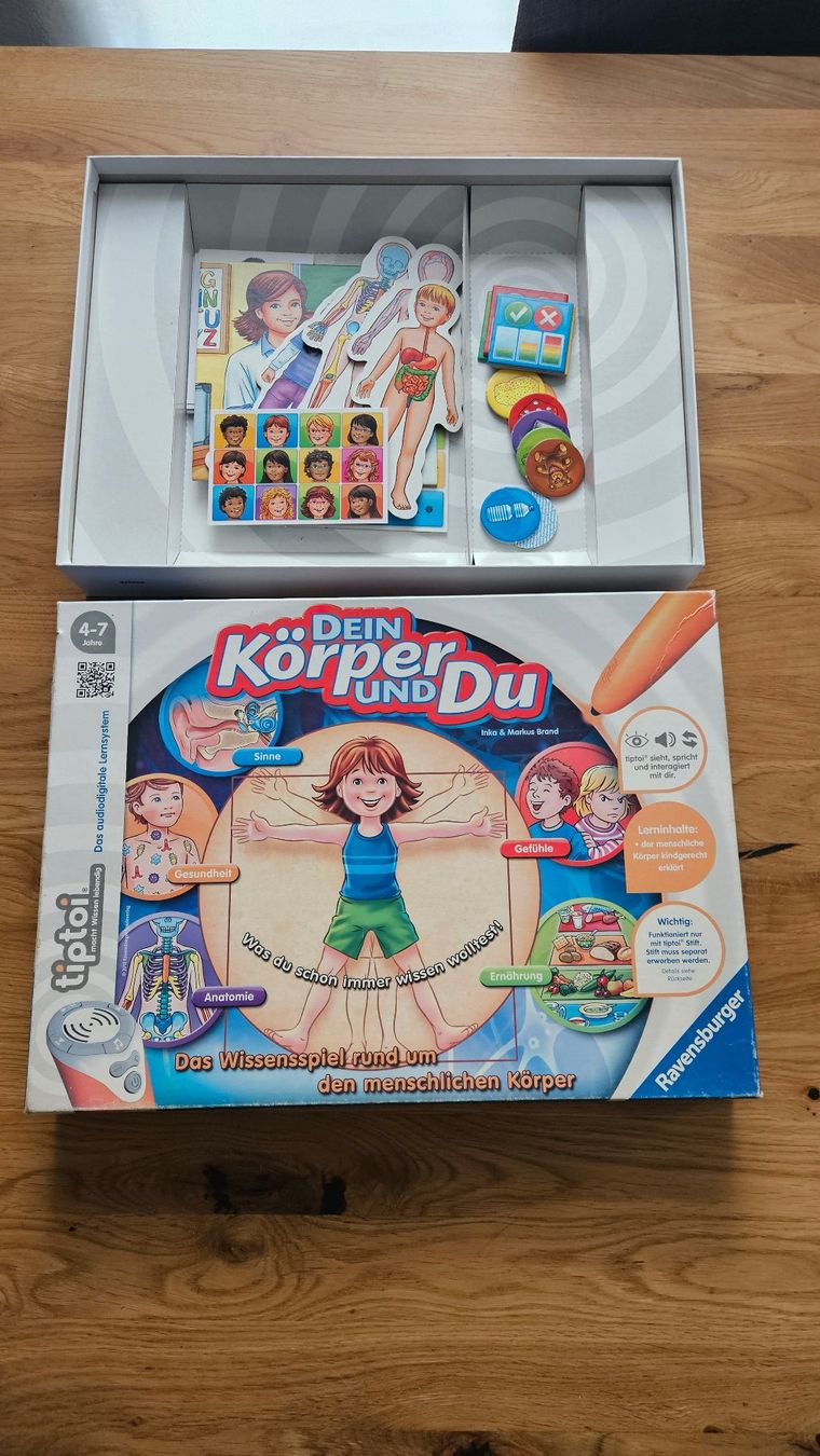 Tiptoi Giochi: Tiptoi Dein Körper und du – Usato da Goldach venduto da Koland2