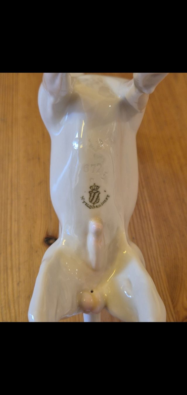 Statuette: Nymphenburg Bullterrier – Usato da Sumiswald venduto da fae_krq8 2