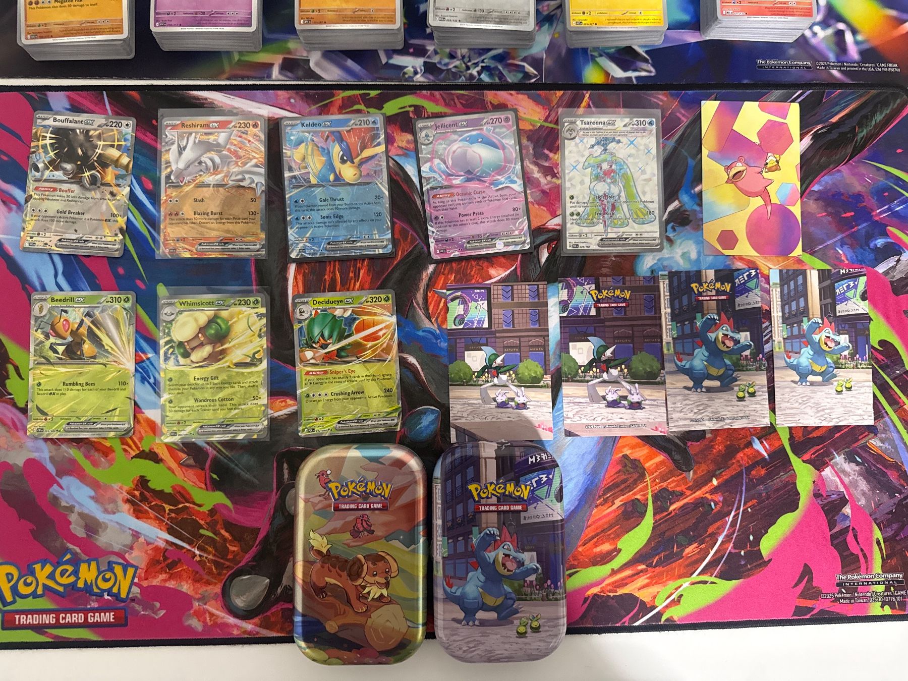 Pokémon Carte collezionabili: Pokemon Karten Sammlung 800+ Karten (H) – Nuovo (secondo la descrizione) da Liestal venduto da Bryan28 1