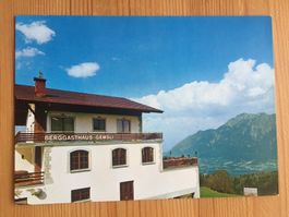 Sevelerberg - Gasthaus Gemsli - AK