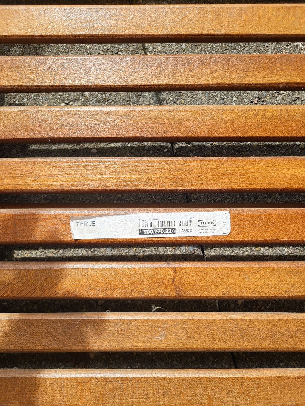 Ikea Sedie: Ikea Klappstuhl Holz Terje – Usato da Frauenfeld venduto da fra_6vr8 4