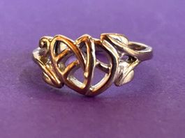 Silberring HEART (52/16.5)
