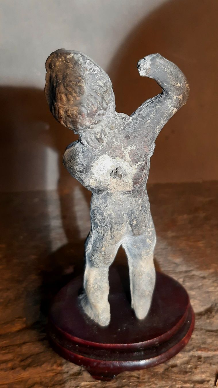 Sculptures & Statues: Antike Bronze Skulptur – D'occasion à Arbon par torso444 1