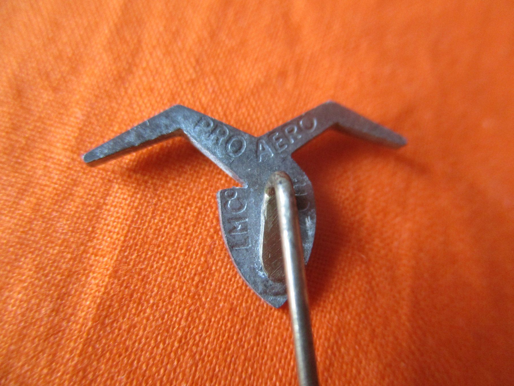Plaquettes & Badges: Anstecknadel Pro Aero – D'occasion à Birsfelden par alles-muss-raus 1