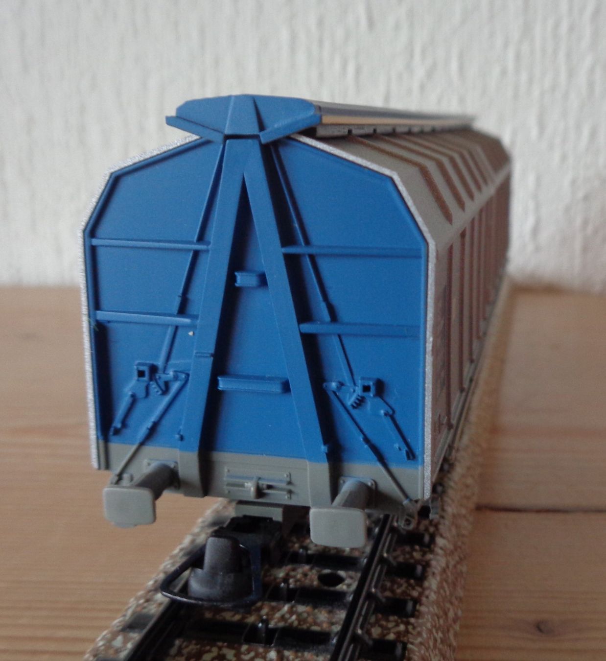 Roco Modellini di ferrovie: Roco 46456, Schiebewandwagen der SJ, H0 – Usato da Arbon venduto da lyres 1