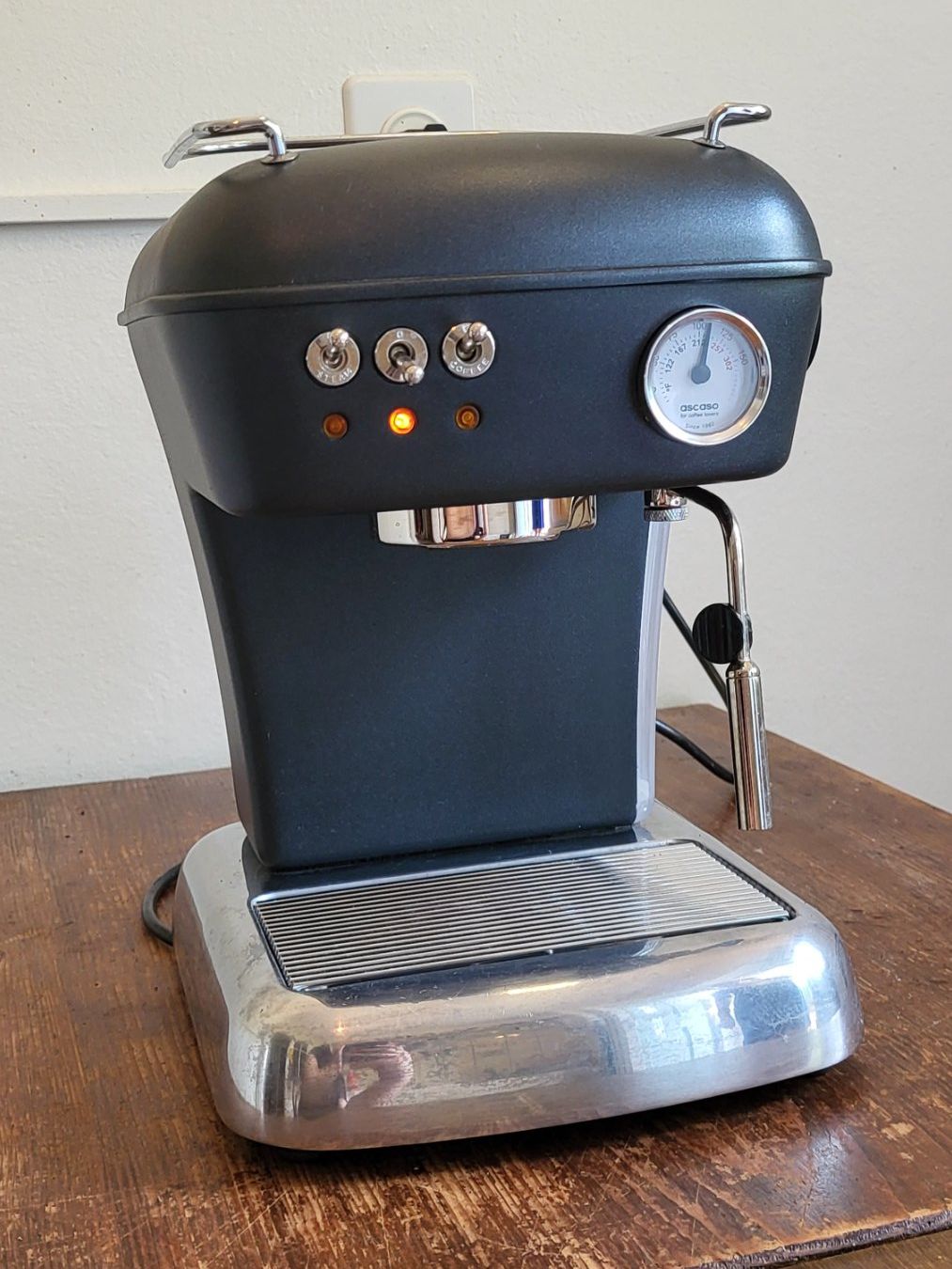 Ascaso Macchine per caffè & Macchine per espresso: Ascaso Dream Espresso Maschine Anthrazit – Usato da Bern venduto da nic_x6gy 1