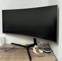 Samsung Curved Monitor C34H890WGR