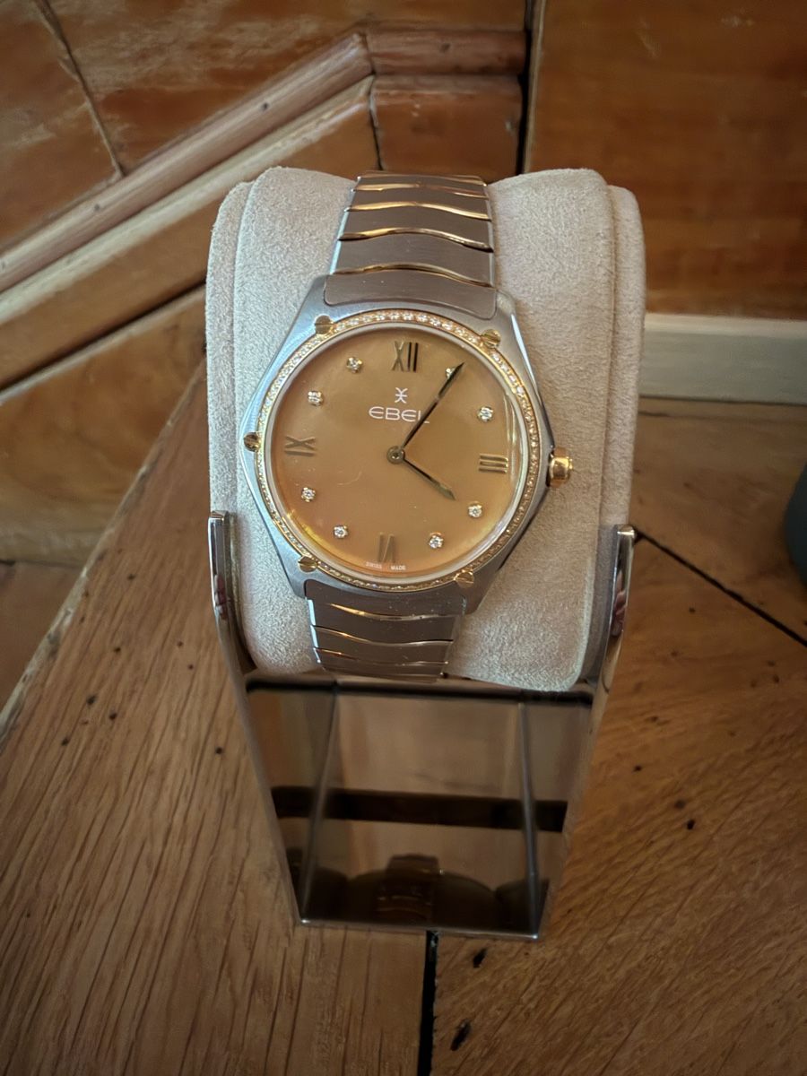 Ebel Orologi: Ebel Classic Armbanduhr NEU – Nuovo e nell'imballaggio originale da Schaffhausen venduto da oscarstahelag 1