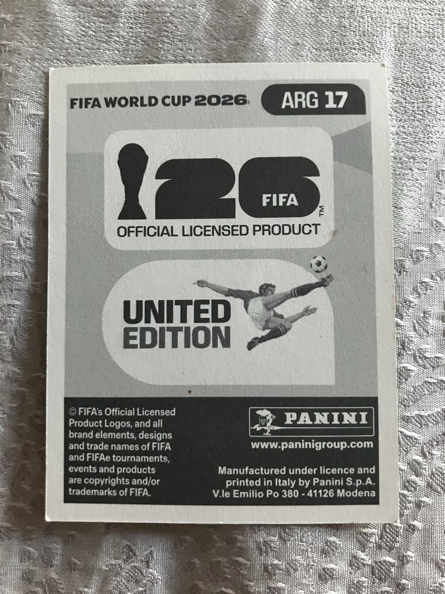 Panini Carte collezionabili: Panini WM 2026 Lionel Messi – Nuovo (secondo la descrizione) da Zürich venduto da Skylar80 1