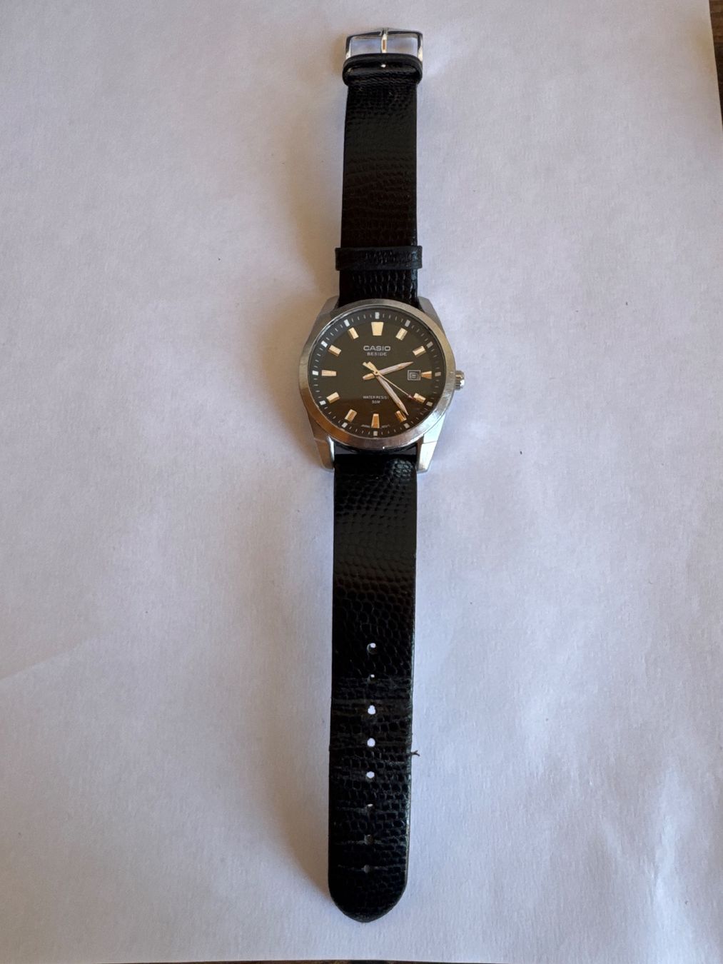 Casio Orologi: Montre Casio Beside BEM-116L-1AVEF – Usato da Erde venduto da CBarts 1