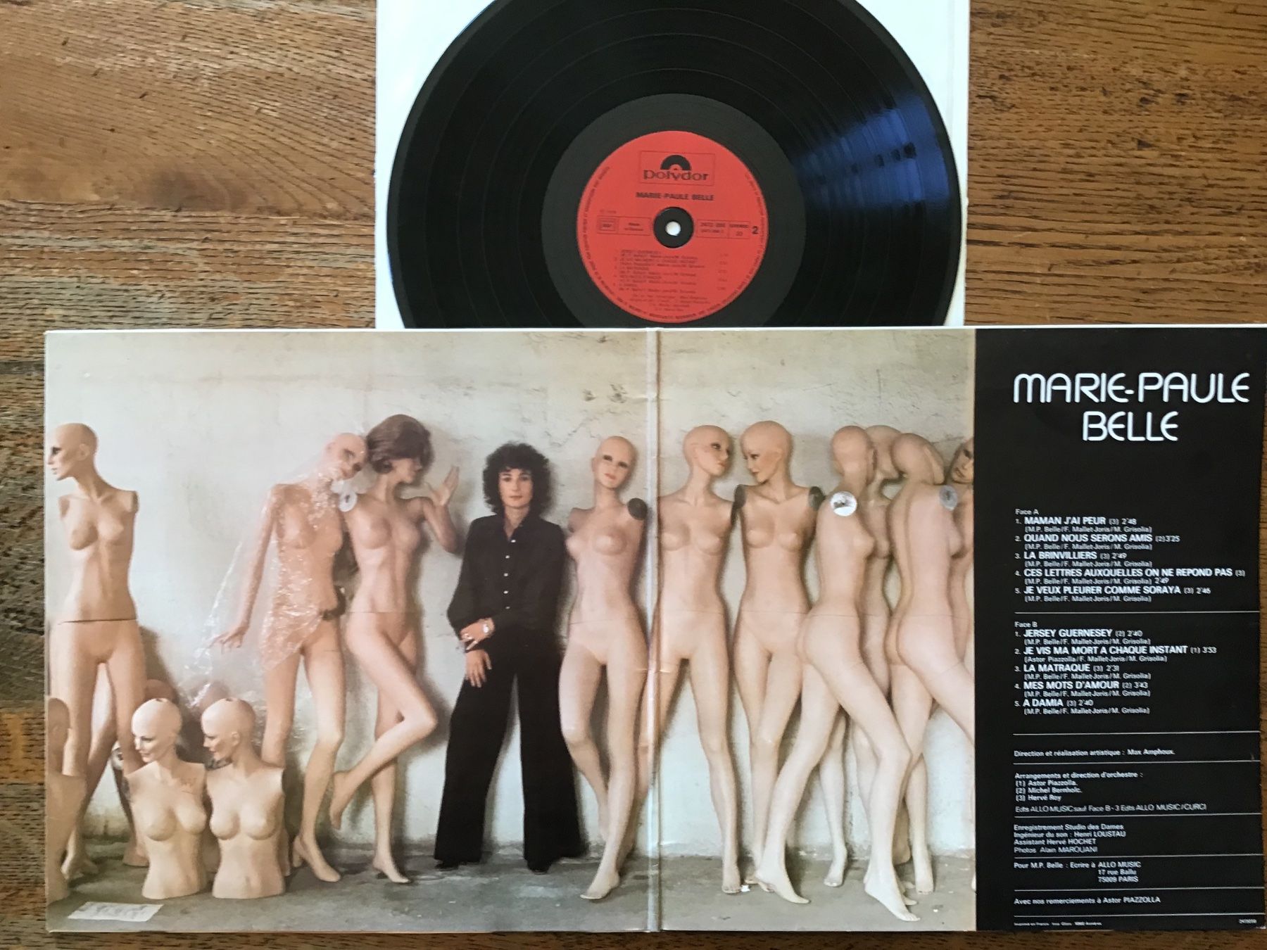 Schallplatten: LP Marie-Paule Belle 3 – Gebraucht aus Fully von Ruby97 1