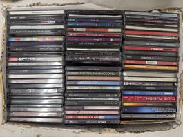 Grosse CD Sammlung diverse Interpreten guter Zustand