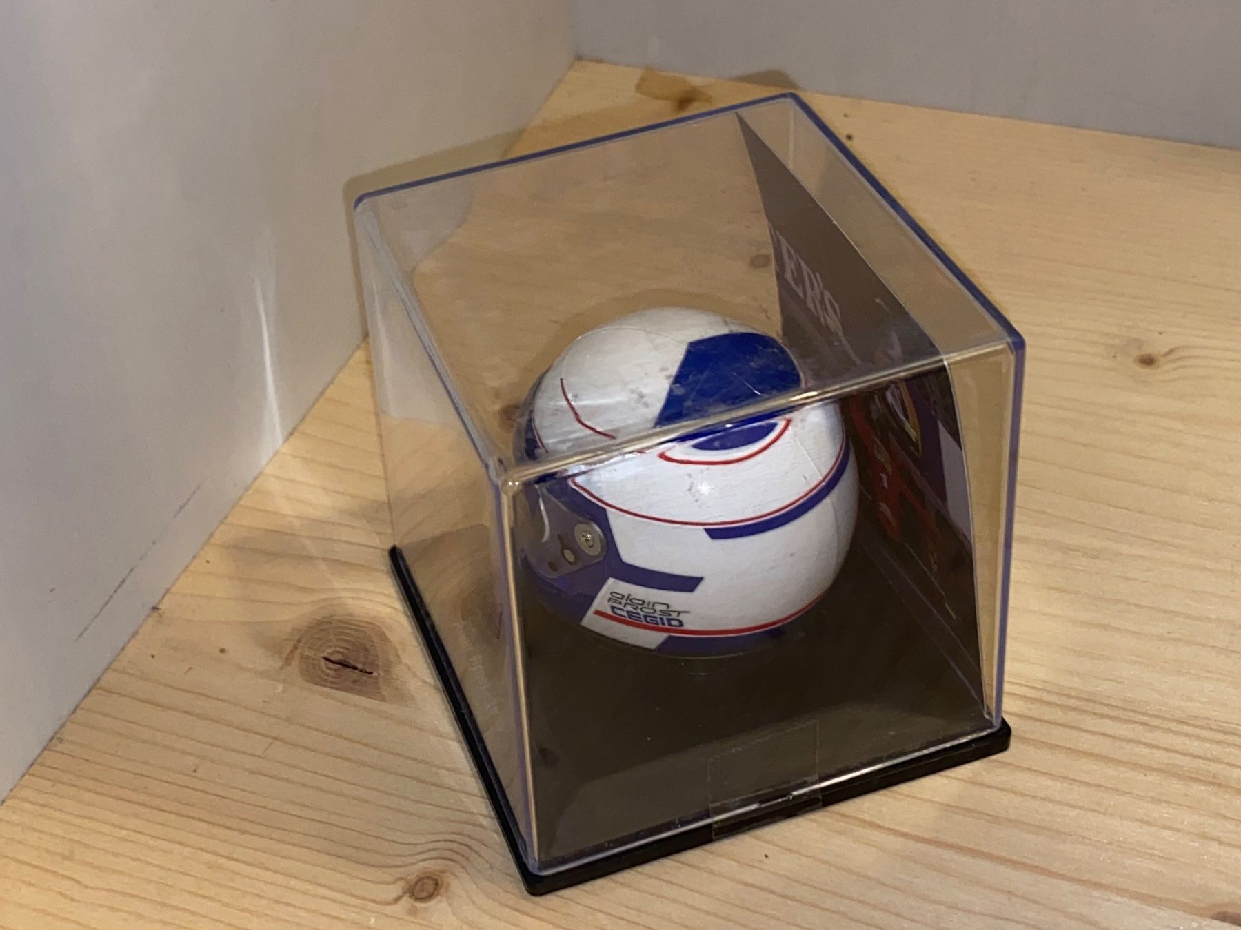 Ferrari Modellini d'auto: Ferrari Helm 1/5 Alain Prost 1990 – Nuovo (secondo la descrizione) da Wohlen AG venduto da PrivatSammlung 3