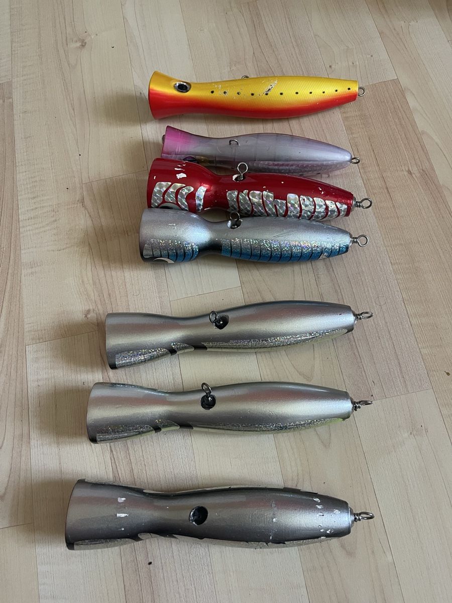 Appâts: 7 mal popper 120g ca 20cm – D'occasion à Giswil par dav_c5vx 3