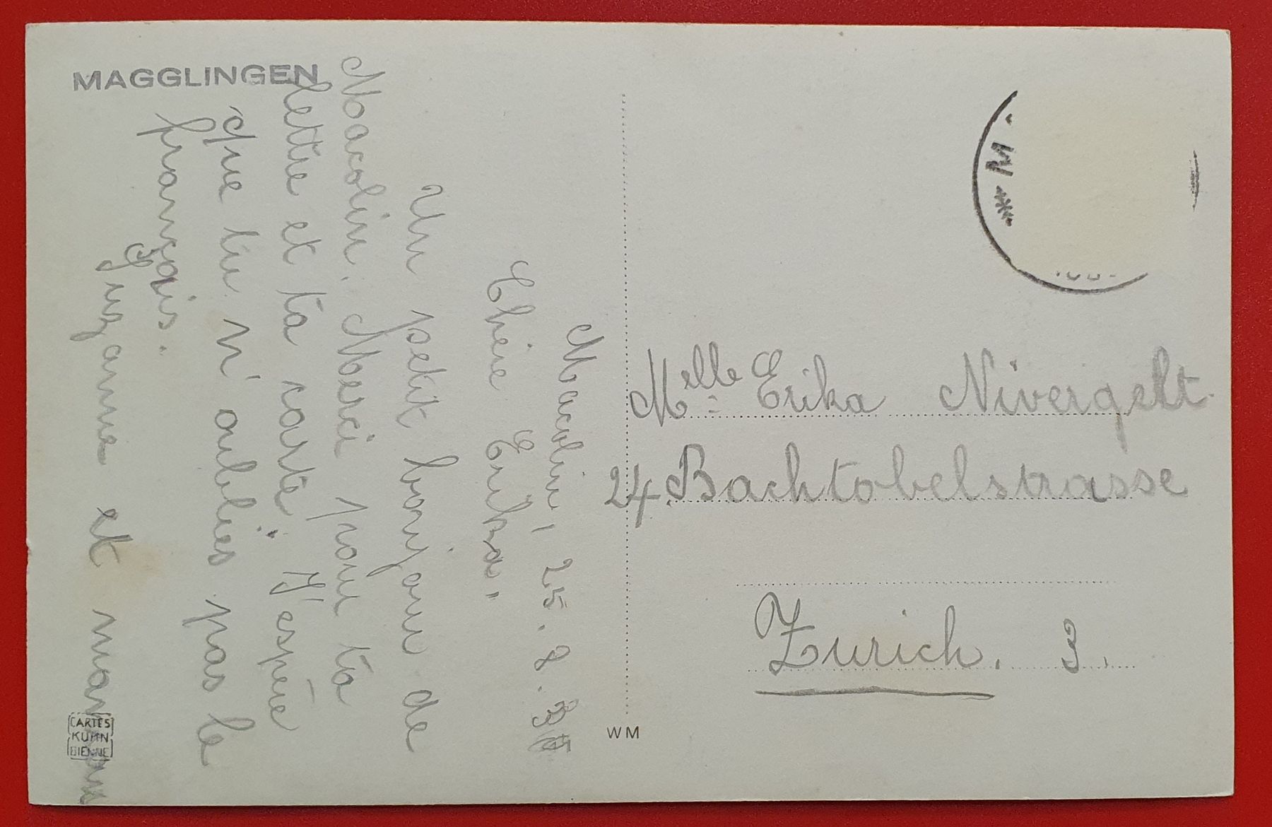 Cartes postales: Magglingen BE ca. 1935 – D'occasion à Kreuzlingen par Rschweiz1 1