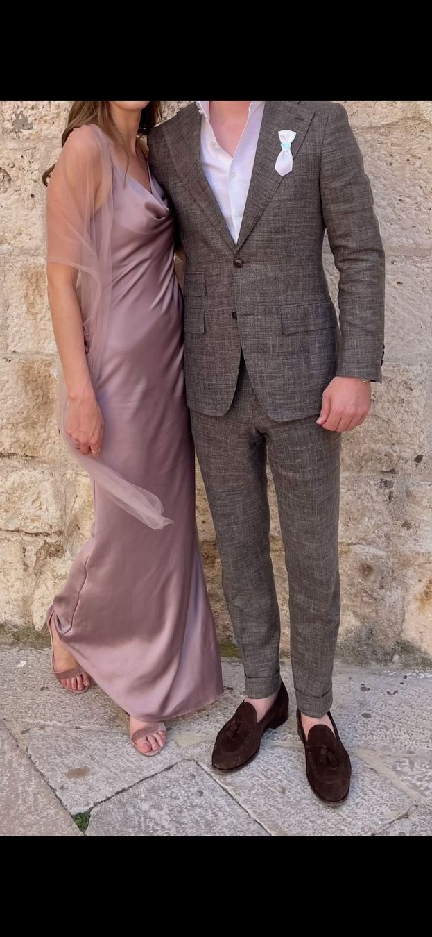 Vestiti: Kleid Hochzeitsgast / Brautjungfer inkl. Stola – Usato da Zürich venduto da Pinkpanther03 3