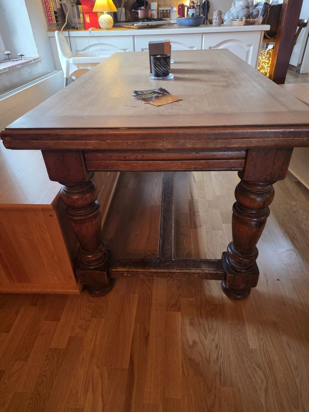 Tische: Magnifique table style renaissance anglaise - Chêne – Gebraucht aus Bernex von marlenestanning 5