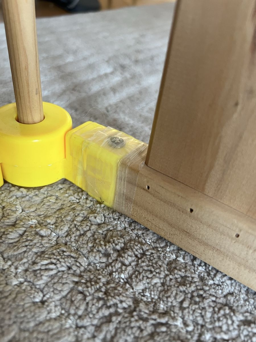 Parcs & barrières de sécurité: Wooden Playpen 6-Panel Foldable – D'occasion à Basel par ele_xfl2 4