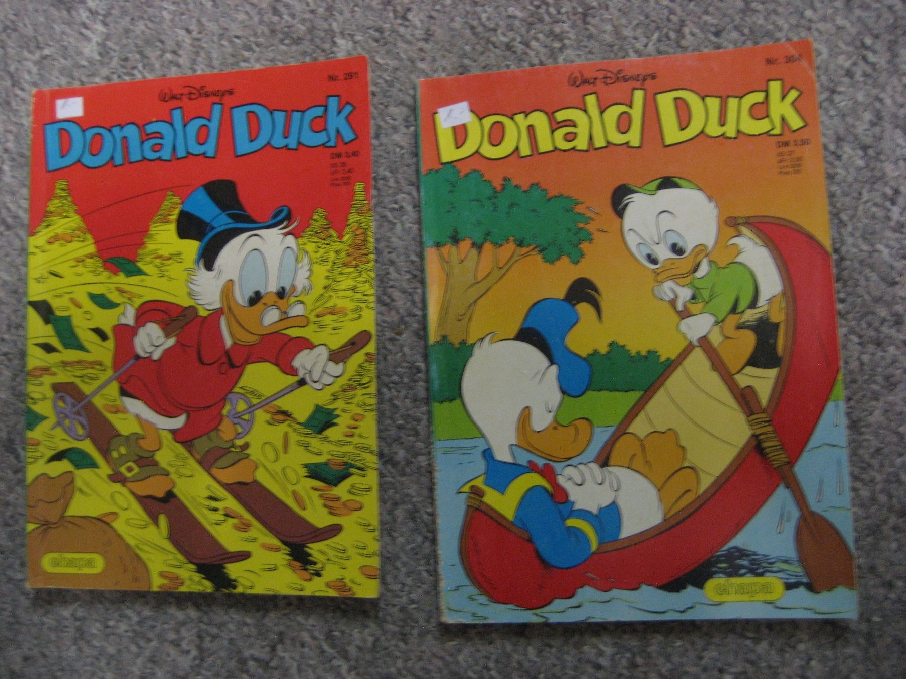 Fumetti: Donald Duck Taschenbuch 291 + 304 – Usato da Bottighofen venduto da Spiderman61