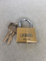 Neues ABUS Vorhängeschloss 85/40 mit 2 Schlüsseln