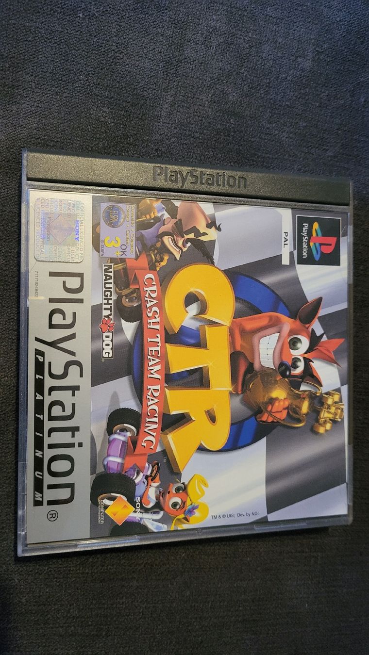 Giochi: CTR Crash Team Racing / Playstation 1 Spiel. Kompl. – Nuovo (secondo la descrizione) da Biel/Bienne venduto da Retrohr