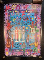Affiche Montreux Jazz Festival 1997 James Rizzi