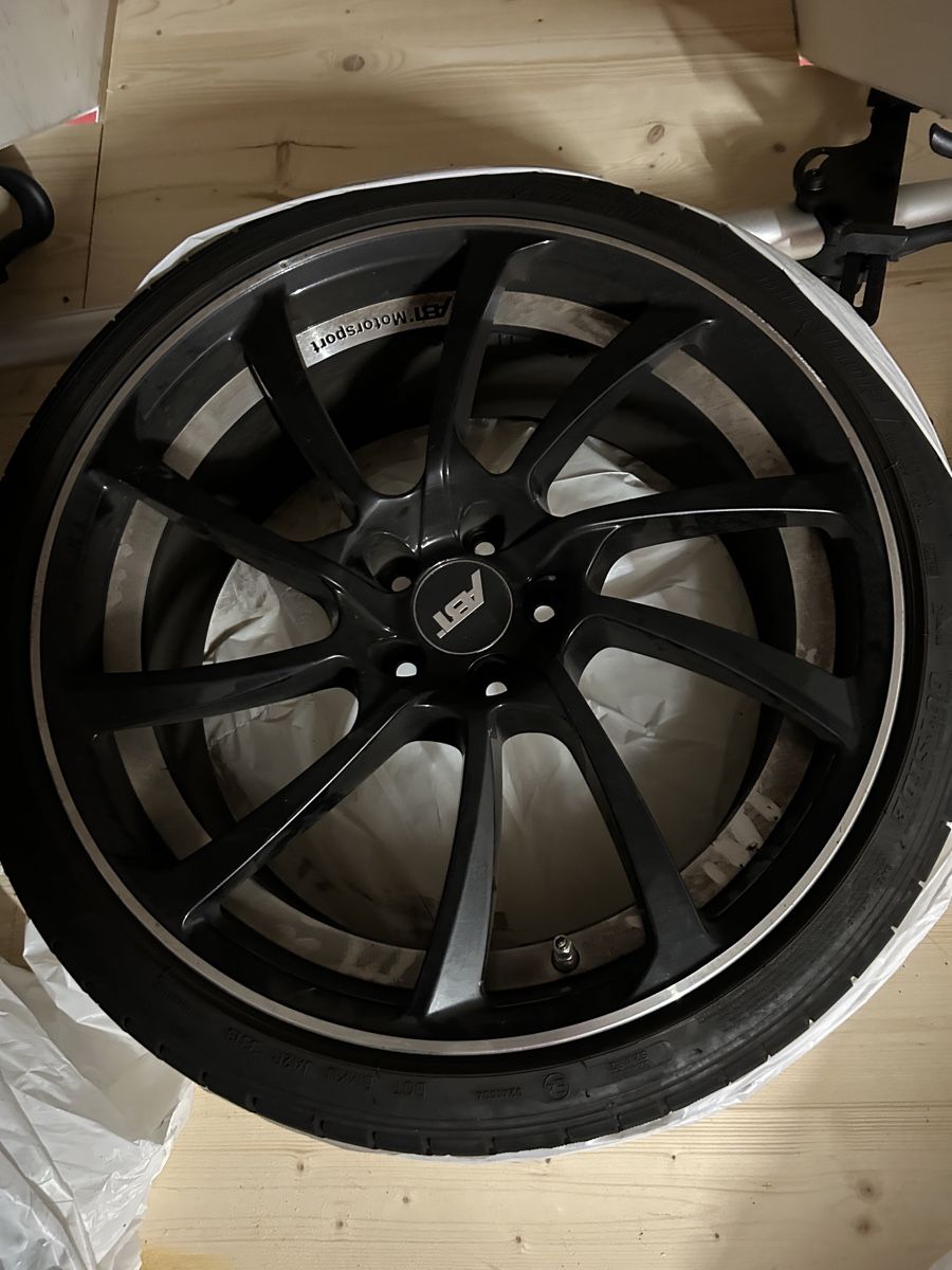 ABT Felgen: ABT Alufelgen 19x9 Zoll – Gebraucht aus Bilten von cyrill_z2000 5