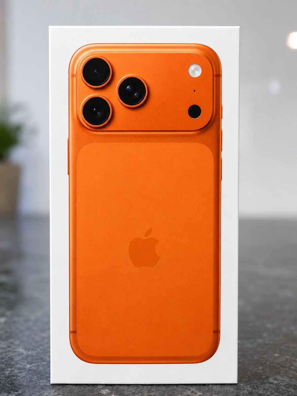 Apple Portables: iPhone 17 Pro Max Cosmic Orange Neu Ungebraucht – D'occasion à Bassersdorf par chr_7yps