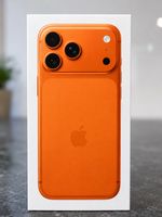 iPhone 17 Pro Max Cosmic Orange Neu Ungebraucht