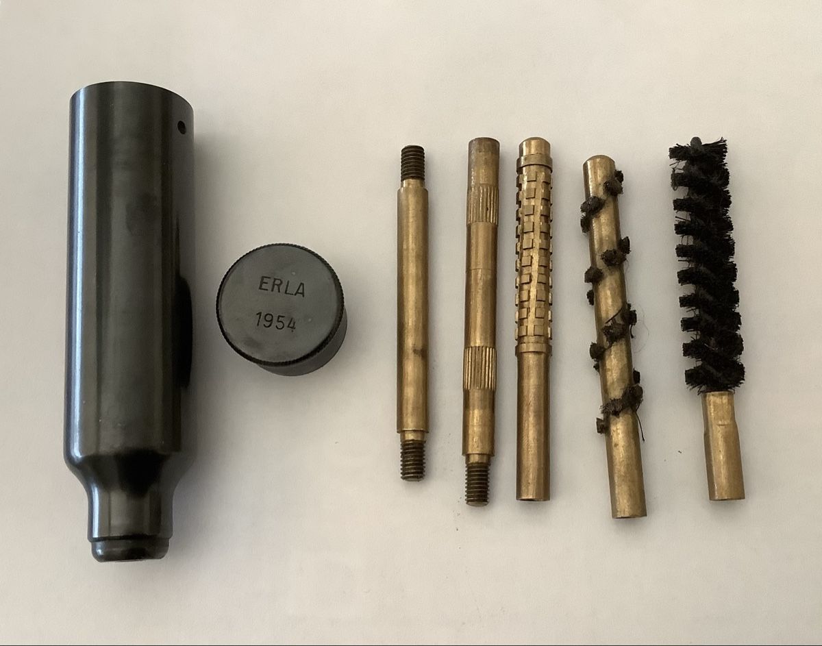 Schweizer Armee Alle Werkzeuge: Pistolenputzzeug 9mm – Gebraucht aus Zürich von Sheer02 1