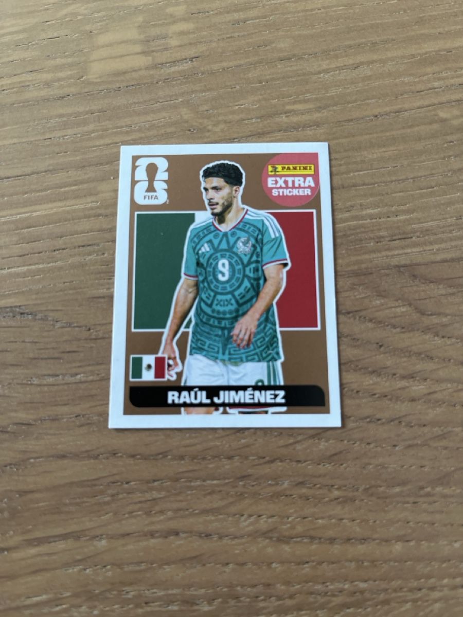 Panini Carte collezionabili: Panini Extra Sticker – Nuovo (secondo la descrizione) da Magden venduto da Phermelin