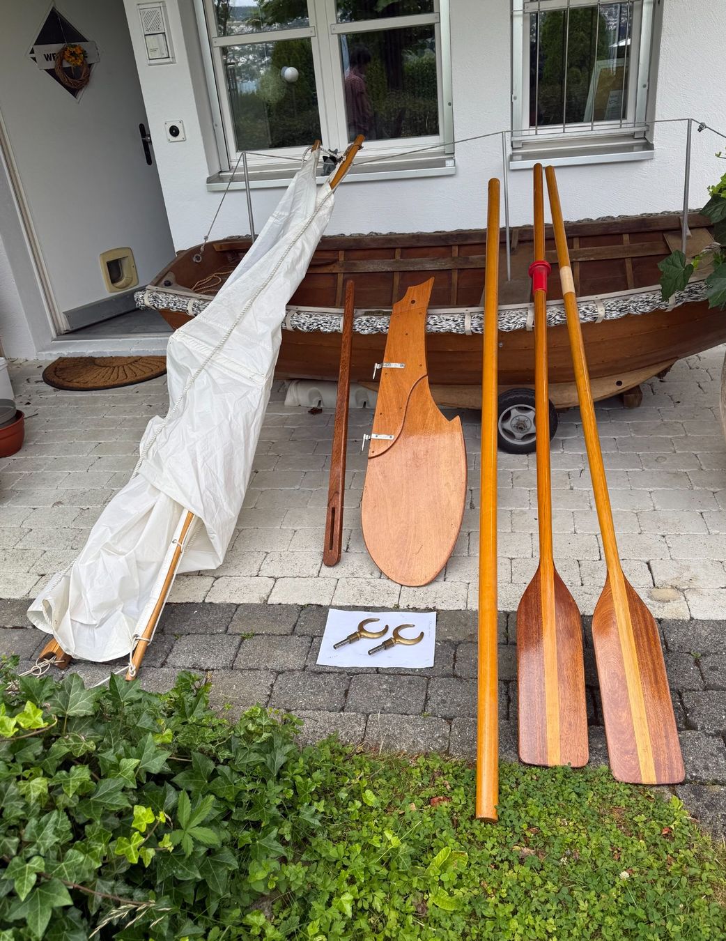 Barche: Kleines Segelboot aus Holz – Usato da Thalwil venduto da WalterH44 3