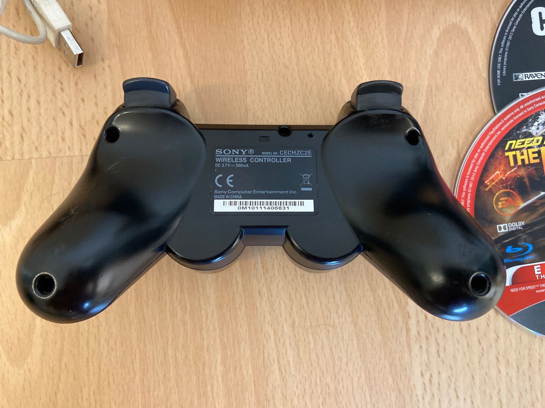 Sony Konsolen: PS3 Konsole mit 20 Spielen – Gebraucht aus St.gallen von taduz 2