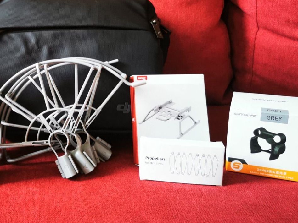 DJI Modellismo RC: Action - DJI -Mini 3 Pro - Sacoche & Accessoires – Nuovo e nell'imballaggio originale da Versoix venduto da Dji-tools-store
