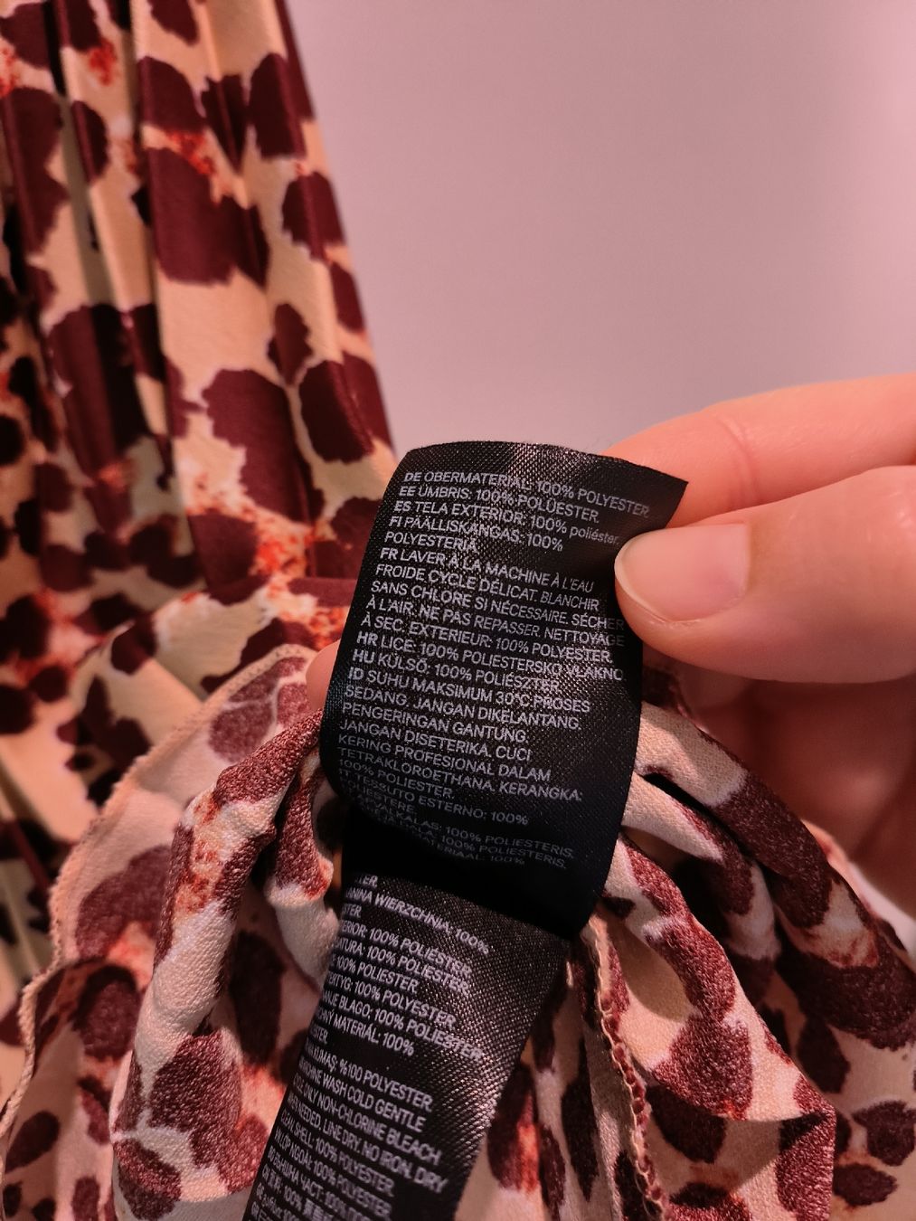 H&M Röcke: Leopardenmuster Plissee-Rock – Neu (gemäss Beschreibung) aus Arbon von sch_q2pz 3