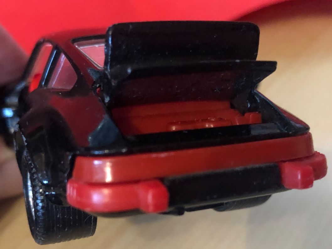 Matchbox Modellini d'auto: Modellauto Porsche Turbo / Matchbox Super Kings – Usato da Rümligen venduto da Sibill 3