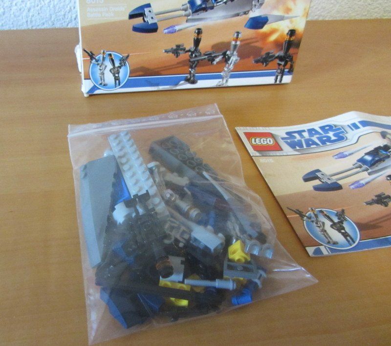 Lego Kit di costruzioni: LEGO Star Wars 8015 " Assassin Droids Battle Pack " – Usato da Kreuzlingen venduto da Han-Solo-68 4