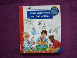 Wieso Weshalb Warum - Experimentieren & Entdecken