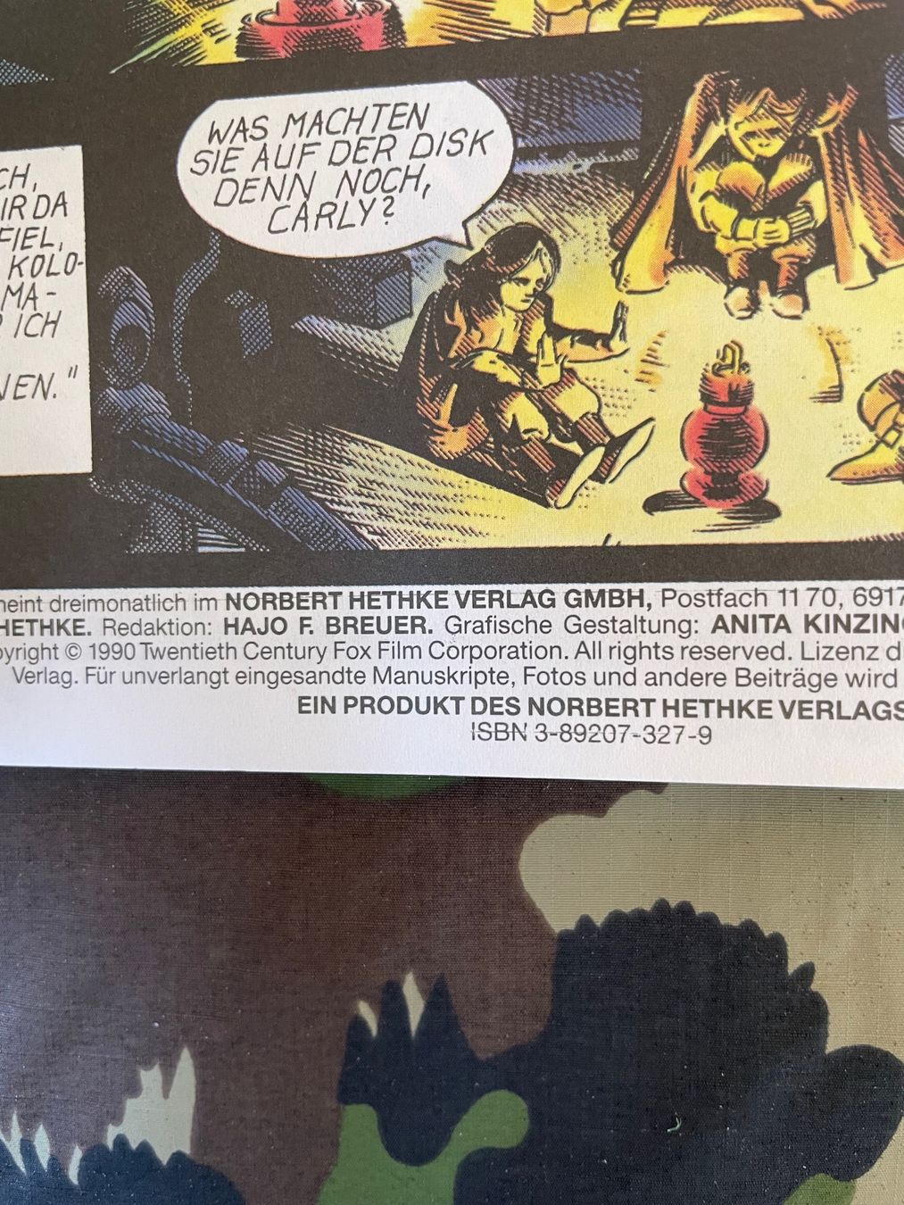 Comics: 90s Aliens Comics N 1,2,3 German First press – Gebraucht aus Zürich von le_souk 6
