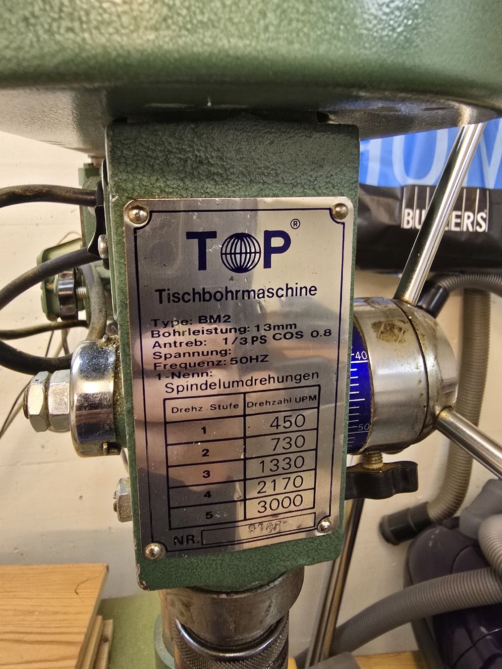 Perceuses: Top Tischbohrmaschine – D'occasion à Neuenkirch par bachforelle06 1