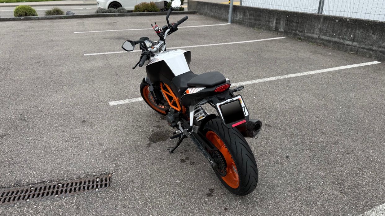 KTM Strada: KTM 390 Duke – Usato da Bevilard venduto da dfi_8pk8 5