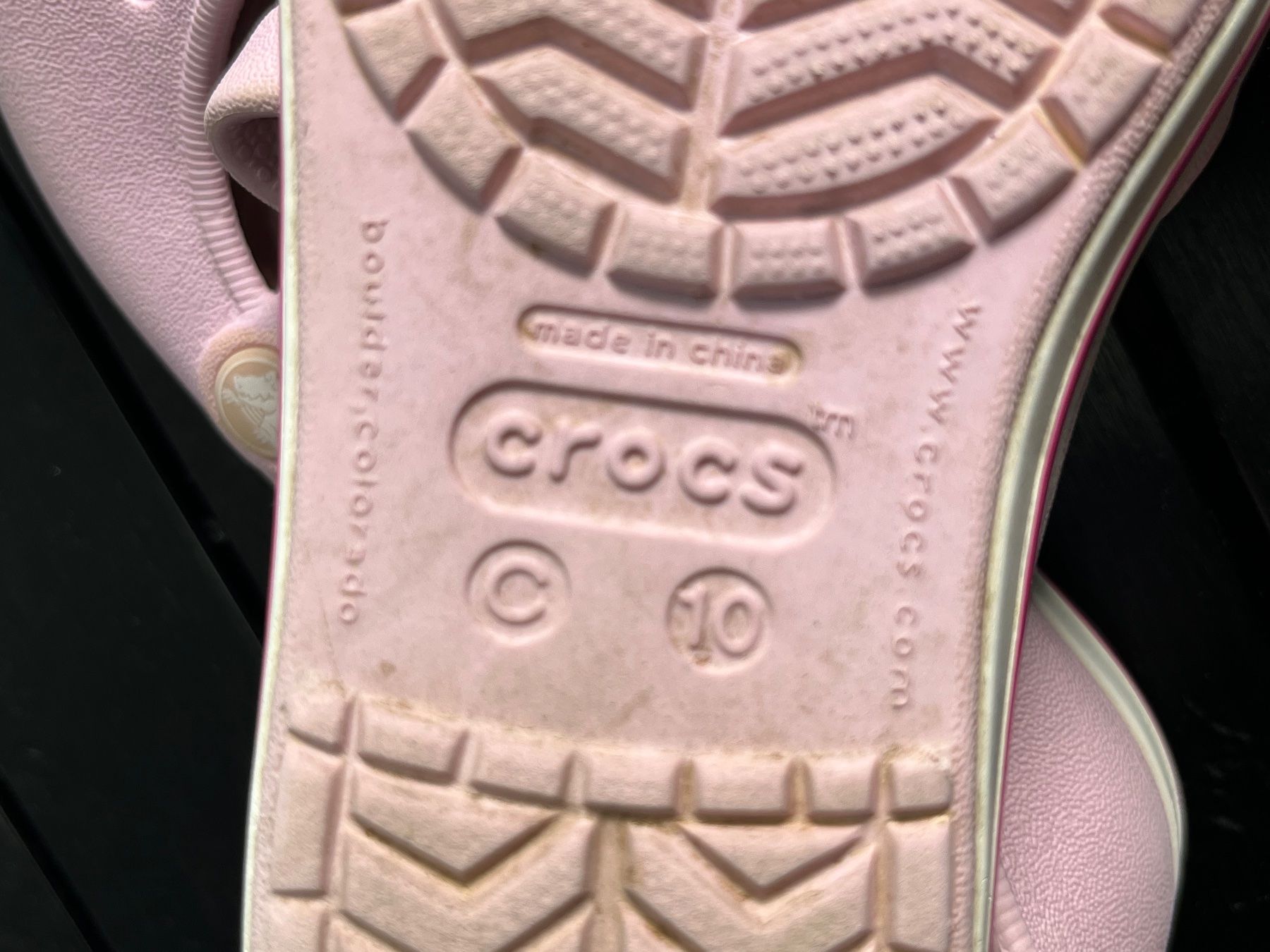 Crocs Scarpe per ragazze: CROCS Süsse Mädchen Ballerinas Gr. 10 – Usato da Tafers venduto da JP911 7