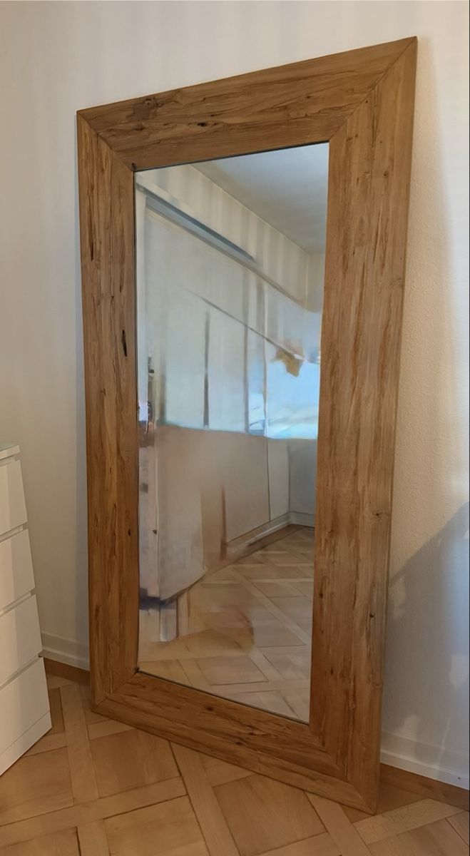 Specchi: Stand-Spiegel Echt-Holz – Usato da Zürich venduto da Intouchables